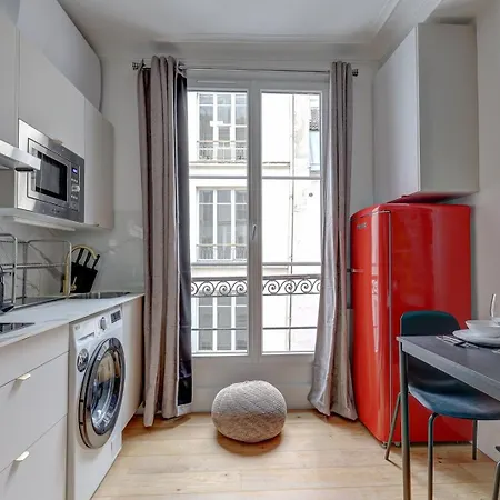 Appartement Marais Luxueux Pour 2 Personnes Paris