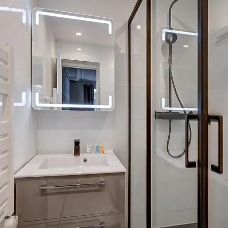 Appartement Marais Luxueux Pour 2 Personnes