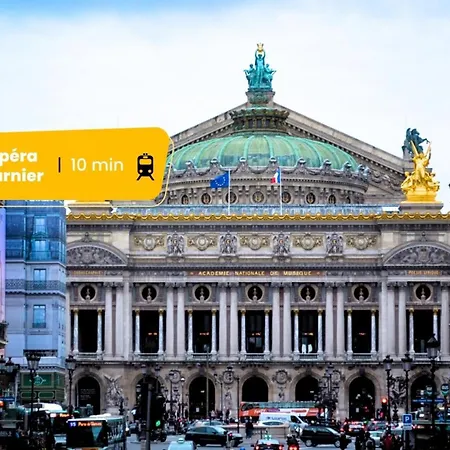 Appartement Marais Luxueux Pour 2 Personnes *
