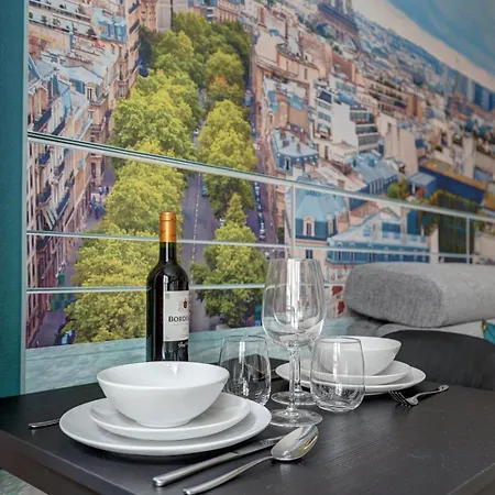 Appartement Marais Luxueux Pour 2 Personnes