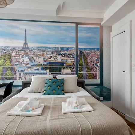 Appartement Marais Luxueux Pour 2 Personnes *