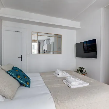 Marais Luxueux Pour 2 Personnes Apartman Párizs