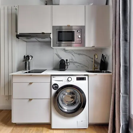 Marais Luxueux Pour 2 Personnes Párizs