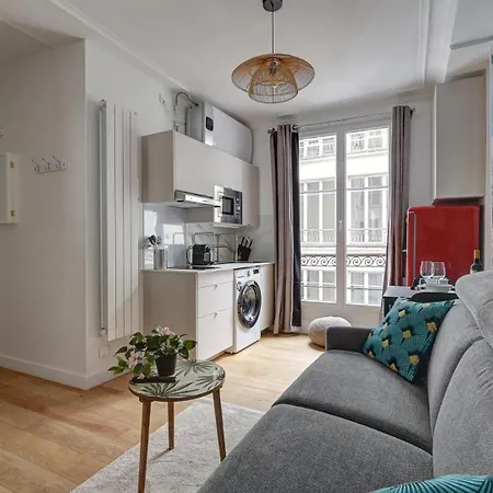Marais Luxueux Pour 2 Personnes Apartment Paris